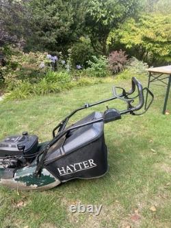 Hayter Harrier 48 Petrol Lawn Mower Self Propelled Briggs & Stratton Engine