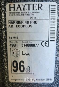 Hayter Harrier 48 Pro Lawnmower Briggs And Stratton