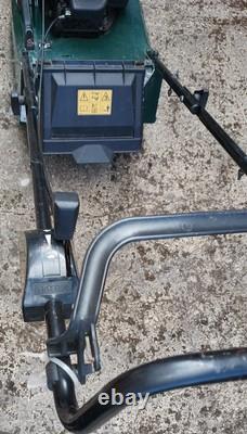 Hayter Harrier Lawnmower In GWO Briggs And Stratton Engine Rear Roller Grass Bag