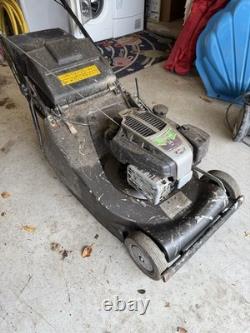 Hayter Harrier Pro 56 AD VS Petrol Lawnmower 2020 Briggs & Stratton Engine