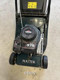 Hayter Hawk Briggs & Stratton 375 Sprint Lawnmower