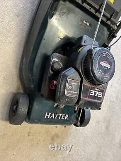 Hayter Hawk Briggs & Stratton 375 Sprint Lawnmower