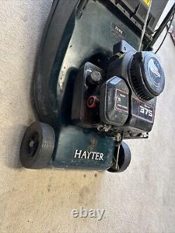 Hayter Hawk Briggs & Stratton 375 Sprint Lawnmower