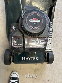 Hayter Hawk Briggs & Stratton 375 Sprint Lawnmower