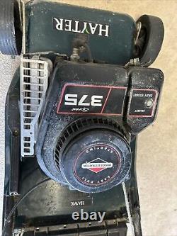 Hayter Hawk Briggs & Stratton 375 Sprint Lawnmower