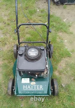 Hayter Hayterette Briggs And Stratton Powered Lawnmower