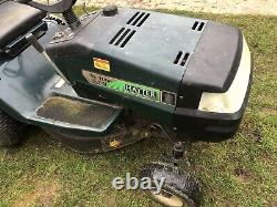 Hayter Heritage 13/30 Ride On Lawnmower Briggs Stratton 13 HP Engine Running