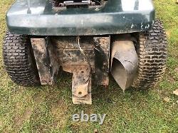 Hayter Heritage 13/30 Ride On Lawnmower Briggs Stratton 13 HP Engine Running