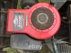 Hayter Heritage 13/30 Ride On Lawnmower Briggs Stratton 13 HP Engine Running