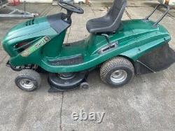 Hayter Heritage Rs102h 17.5hp Briggs And Stratton Ride On Mower Lawn Mower