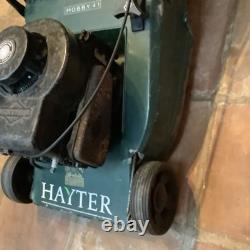 Hayter Hobby 41 Roller Lawn Mower with Briggs & Stratton Magnetron Engine BS7