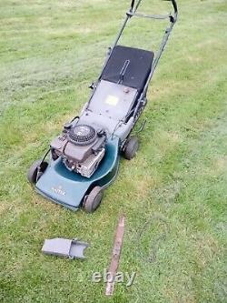 Hayter Jubilee 48 Autodrive Self propelled Petrol Lawn Mower with spare blade