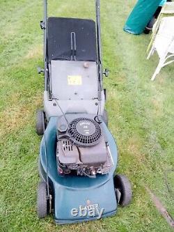 Hayter Jubilee 48 Autodrive Self propelled Petrol Lawn Mower with spare blade