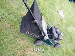 Hayter Jubilee 48 Autodrive Self propelled Petrol Lawn Mower with spare blade