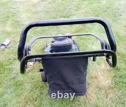 Hayter Jubilee 48 Autodrive Self propelled Petrol Lawn Mower with spare blade