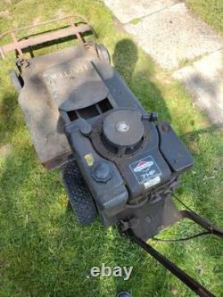 Hayter Osprey 24 Rough Cut Mower 7hp Briggs and Stratton Engine