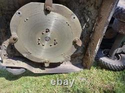 Hayter Osprey 24 Rough Cut Mower 7hp Briggs and Stratton Engine