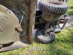 Hayter Osprey 24 Rough Cut Mower 7hp Briggs and Stratton Engine