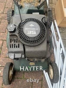 Hayter Petrol Lawmower Briggs & Stratton Quantum untested see pictures