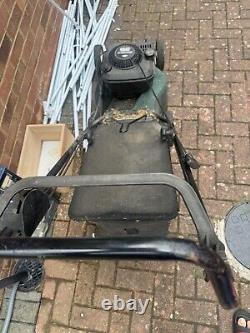 Hayter Petrol Lawmower Briggs & Stratton Quantum untested see pictures