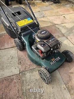 Hayter Petrol Lawnmower Briggs & Stratton Sprint 375 Engine. Excellent Condition