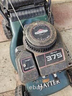 Hayter Petrol Lawnmower Briggs & Stratton Sprint 375 Engine. Excellent Condition