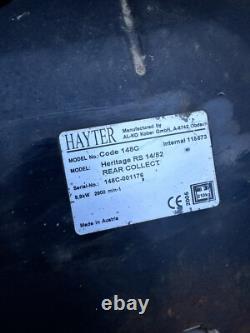 Hayter Ride On Lawnmower 13hp Briggs And Stratton Engine Mower Garden Tractor