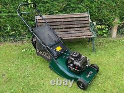 Hayter Roller Petrol Lawnmower Serviced & Sharpened Reliable Briggs & Stratton