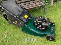 Hayter Roller Petrol Lawnmower Serviced & Sharpened Reliable Briggs & Stratton