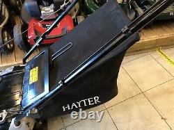 Hayter Spirit 41(16) 617J (2016) Push petrol roller lawnmower Briggs & Stratton