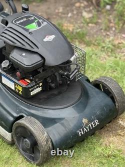Hayter Spirit 41 Petrol Push Lawn Mower Briggs & Stratton 16 Cut