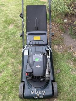 Hayter Spirit 41 Petrol Push Lawn Mower Briggs & Stratton 16 Cut