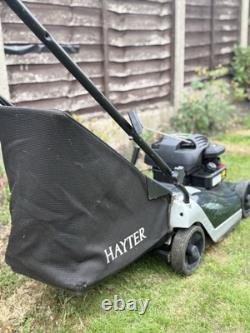 Hayter Spirit 41 Petrol Push Lawn Mower Briggs & Stratton 16 Cut