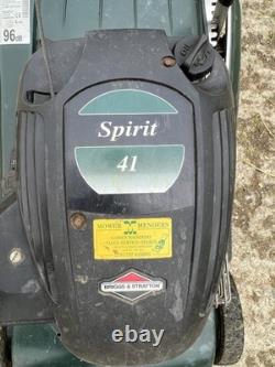 Hayter Spirit 41 Petrol Push Lawn Mower Briggs & Stratton 16 Cut