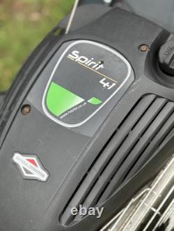 Hayter Spirit 41 Petrol Push Lawn Mower Briggs & Stratton 16 Cut