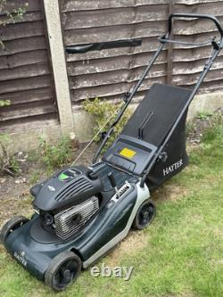 Hayter Spirit 41 Petrol Push Lawn Mower Briggs & Stratton 16 Cut