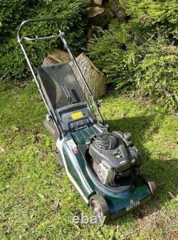 Hayter Spirit 41 Petrol Push Rear Roller Mower Briggs & Stratton Lawnmower