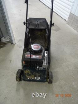 Hayter Sprint 375 41 Push Petrol Lawn Mower Briggs & Stratton