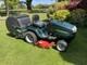Hayter Tractor Mower St 42 Inch Cut Briggs & Stratton Vtwin 18hp