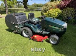 Hayter Tractor Mower ST 42 Inch Cut Briggs & Stratton vtwin 18hp