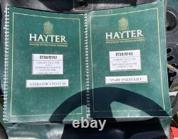 Hayter Tractor Mower ST 42 Inch Cut Briggs & Stratton vtwin 18hp