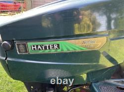 Hayter Tractor Mower ST 42 Inch Cut Briggs & Stratton vtwin 18hp