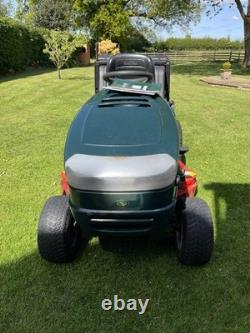 Hayter Tractor Mower ST 42 Inch Cut Briggs & Stratton vtwin 18hp