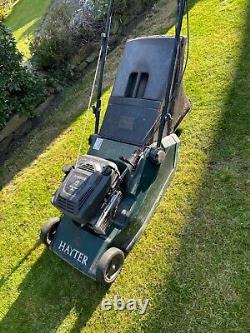 Hayter harrier 48 lawnmower Autodrive 480s briggs and stratton