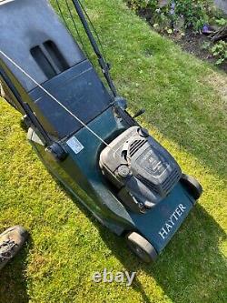 Hayter harrier 48 lawnmower Autodrive 480s briggs and stratton