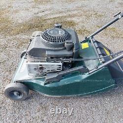 Hayter lawn mower