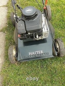 Hayterette lawnmower briggs and Stratton engine good condition
