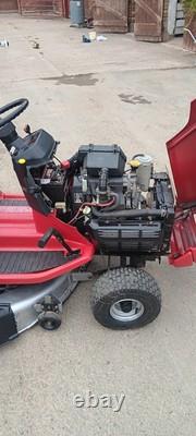 Honda 4514 Hydrostatic twin Cylinder ride On Lawnmower Side discharge