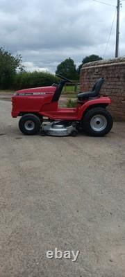 Honda 4514 Hydrostatic twin Cylinder ride On Lawnmower Side discharge
