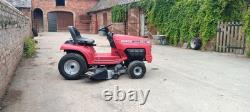 Honda 4514 Hydrostatic twin Cylinder ride On Lawnmower Side discharge